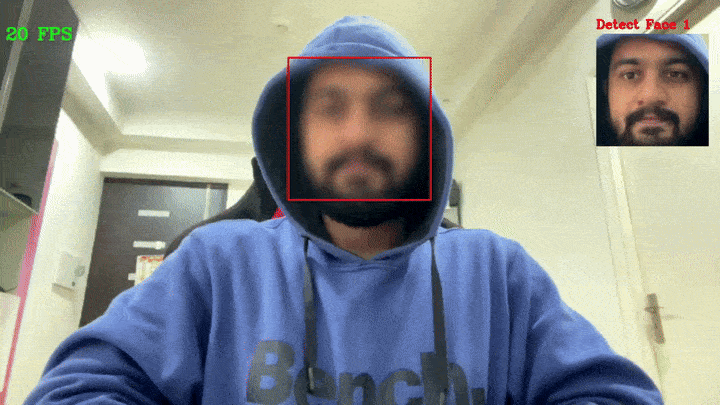 Face Detection Application